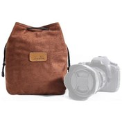 Resim Sccotton Astar Darbeye Dayanıklı Dijital Koruma Taşınabilir Slr Lens Çantası Mikro Tek Kamera Çantası Kare Kahverengi L Diğer Diğer 