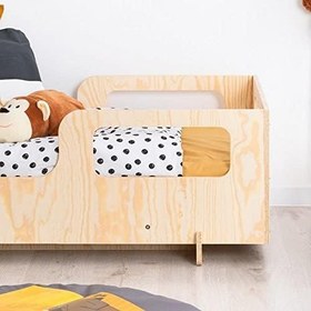 Resim Markaawm Mocha Montessori Çocuk Karyolası Bebek Yatağı Karyola 