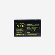 Resim WPP 6 V 12 Ah Kuru Tip Ups, Aydınlatma, Tartı Aküsü 