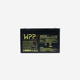 Resim WPP 6 V 12 Ah Kuru Tip Ups, Aydınlatma, Tartı Aküsü 