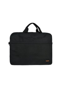 Resim 15.4 İnç Lüks Laptop Dizüstü Bilgisayar Çantası Siyah Çok Renkli 