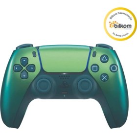 Resim Sony Playstation 5 Dualsense Controller Chroma Teal (Bilkom Garantili) 
