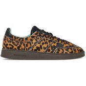 Resim Tommy Hilfiger Kadın Leopar Desenli Düşük Bilekli Rahat Taban Kahverengi Sneaker EN0EN02904-0K7 