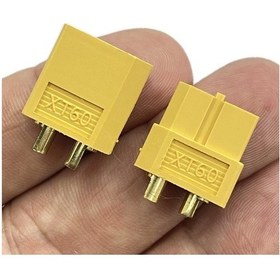 Resim Komponentci Xt60 Li-po Pil Erkek Dişi Soket Takım Konnektör 