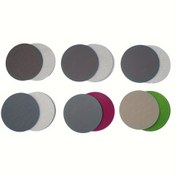 Resim 30 Adet 75mm Islak/Kuru Zımpara Diskleri Kanca ve Döngü Cilalı Zımpara Kağıdı 800 1000 1200 1500 3000 Tane 