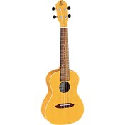 Resim Ortega RUGOLD Concert Ukulele (Transparent Gold) 