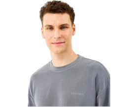 Resim Skechers M Loose Crewneck Sweatshirt Erkek Gri Sweatshirt S2510041-1767 
