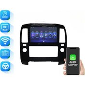 Resim Nissan Navara Old 2006 /2010 9 İnç 8-128 Pro Model Qled Ekran 9" 