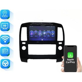 Resim Nissan Navara Old 2006 /2010 9 İnç 8-128 Pro Model Qled Ekran 9" 