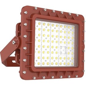 Resim Hl101-200w Patlamaya Dayanıklı Led Projektör Ex/atex/ul844 Sertifikalı Ac100-277v 5000k Aydınlatma Kırmızı 