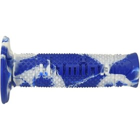 Resim Domino 120 Mm Off Road Elcik Mavi Beyaz Mavi - Beyaz 