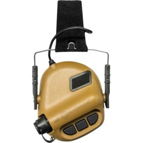 Resim Earmor Opsmen Earmor M31 Mod3 Aktif Koruma Atış Kulaklığı (Cayote Brown) Kahverengi 