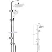 Resim Mistillo Tower Duş Sistemi - Mts29 