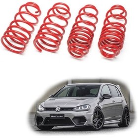 Resim Volkswagen Golf 7 spor yay helezon 30mm/30mm 2013-2019 Coil-ex 