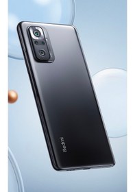 Resim Xiaomi Redmi Note 10 Pro Arka Kapak Siyah 