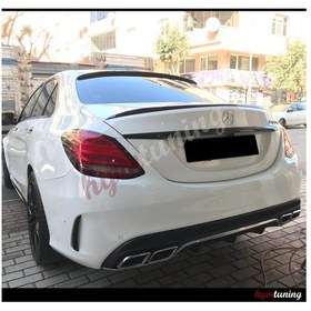 Resim Mercedes C Serisi W205 Amg Difüzör, Amg Tampon Uyumlu C63 
