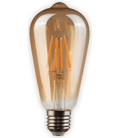 Resim Noas 4w St64 Rustık Ampul 2500k- E27 