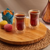 Resim Perotti Double Wall Çay Bardağı 2 Parça 