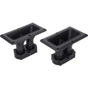 Resim Geniş Dağılımlı Horn Tweeter Çift Sürücü Seramik Yüksek Hassasiyetli Piezoelektrik Hoparlör (Yurt Dışından) 