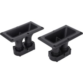 Resim Geniş Dağılımlı Horn Tweeter Çift Sürücü Seramik Yüksek Hassasiyetli Piezoelektrik Hoparlör (Yurt Dışından) 