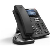 Resim Fanvil X3sp Renkli Ekran Ip Telefon Poe 