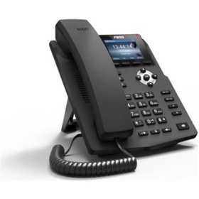 Resim Fanvil X3sp Renkli Ekran Ip Telefon Poe 