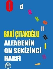 Resim Alfabenin On Sekizinci Harfi Kekeme Yayınları