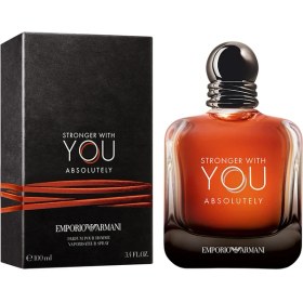 Resim Emporio Armani Emporıo Stronger Wıth You Absolutely Edp 100 ml 