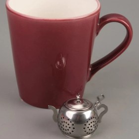 Resim Arow Oval Bitki Çayı Süzgeci - Gri 