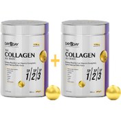 Resim Day2Day All Body Collagen Toz Form 2x300 g 