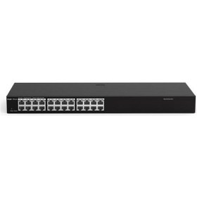 Resim Ruijie Reyee Rg-es224gc-v2 24-port 10/100/1000 Yönetilebilir Rack Mount Switch 