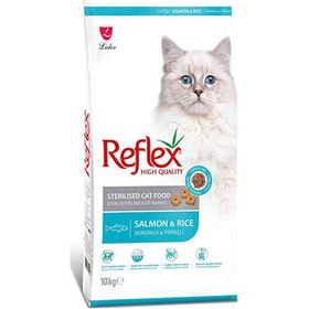 Resim Reflex Sterilised Somonlu Kısırlaştırılmış Kedi Maması 10 Kg 