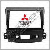 Resim NAVİDİAMOND NAVIDIAMOND MITSUBISHI OUTLANDER 2008-2011 4 GB RAM 64 GB HAFIZA ANDROID MULTIMEDIA X ELKTRNK TEYP 