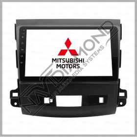Resim NAVİDİAMOND NAVIDIAMOND MITSUBISHI OUTLANDER 2008-2011 4 GB RAM 64 GB HAFIZA ANDROID MULTIMEDIA X ELKTRNK TEYP 