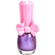 Resim Pinky Cosmetic Çocuklar İçin Soyulabilir Oje - Parlak Mor Renk 