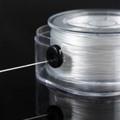 Resim Dayanıklı 1.0mm Polyester Elastik Boncuk İpi DIY Takı Yapımı için - Bilezikler & Kolyeler için İdeal, Şeffaf Saklama Kutusu ve Takı Yapımı için Bağlantı Elemanları Dahil 