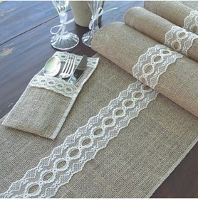 Resim KÜTÜKhouse Jüt Runner Set 