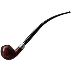 Resim Şahin Churchwarden 590b 9mm. Filtreli Akrilik Saplı Pipo (245024) 