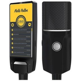 Resim Akıllı Mikrofon Dokunmatik Ekranlı Wifi Destekli Dhs1V1 