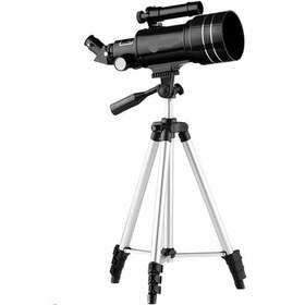 Resim Güçlü Az 30070 Hd Profesyonel Astronomik Teleskop 