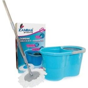 Resim Mediterian Dönerli Temizlik Seti ile Kolay ve Hızlı Temizlik Keyfi - TR Menşei 