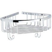 Resim System Krom Köşe Tekli Duş Rafı (BA3014 043 CR) 