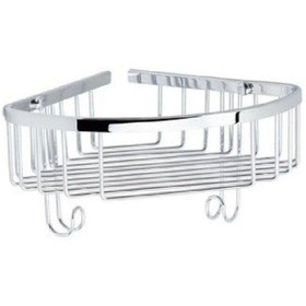 Resim System Krom Köşe Tekli Duş Rafı (BA3014 043 CR) 