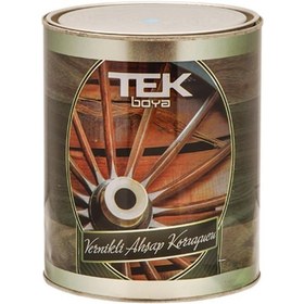 Resim Tek Vernikli Ahşap Koruyucu Ceviz 0,75 Lt 