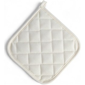 Resim Yanmaz Fırın Eldiveni Ve Fırın Tutacağı 1 Eldiven 1 Tutacak Bej 