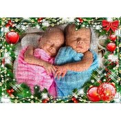 Resim Yılbaşı Hediyesi - Fotoğraf Baskılı Kişiye Özel Yeni Yıl Puzzle 