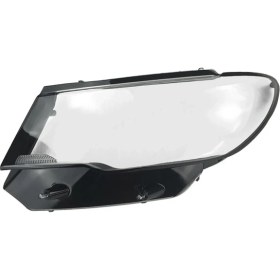 Resim Haashu Sol Araba Far Lens Kapağı Kafası Işık Lambası Abajur Jeep Compass 2017 2018 2019 Için Şeffaf Ön Işık Kabuğu (Yurt Dışından) 