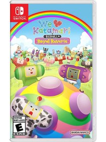 Resim Nintendo Switch We Love Katamari Reroll + Royal Reverie Oyun 