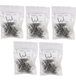 Resim Yate10 500 Adet 0,8mm Dalgalı Tip Plastik Kaynak Zımba Teli 