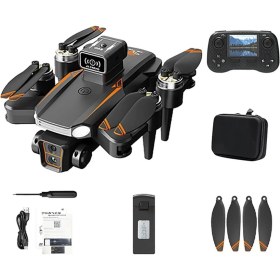 Resim J4 Drone 4K Hd Çift Kameralı Drone App Kontrol Wifi Li Katlanabilir Quatcopter 300 Metre Yükselme 